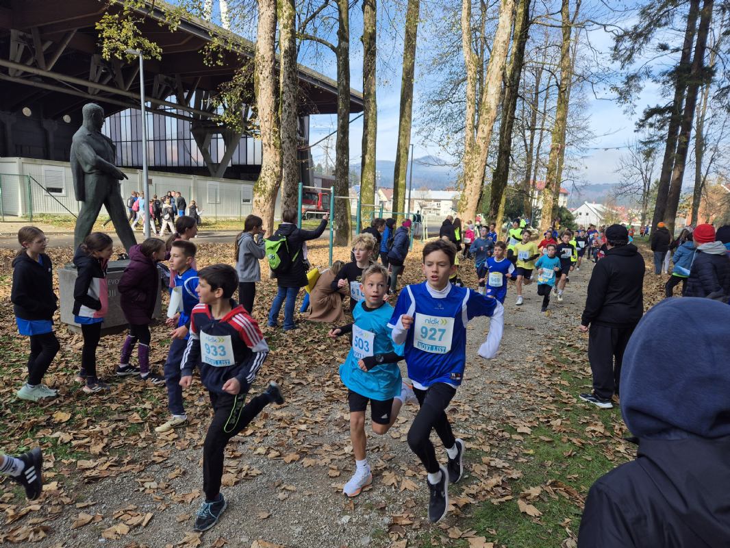 Završnica županijskog prvenstva školskih sportskih društava Primorsko- goranske županije u krosu