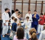 ODRŽANO JE GRADSKO I ŽUPANIJSKO PRVENSTVO ŠKOLSKIH SPORTSKIH DRUŠTAVA OSNOVNIH ŠKOLA U JUDU U ŠKOLSKOJ GODINI 2017./2018.